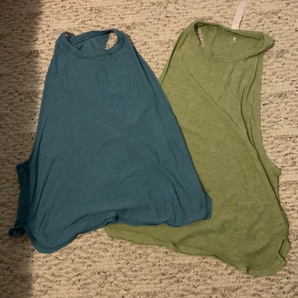 icyzone Tops - Bundle of two Racerback muscle tank tops size small